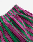 Bobo Choses - kids - Striped terry cloth shorts