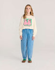 Bobo Choses - kids - booo bo longsleeve t-shirt