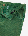 Bobo Choses - kids - joker corduroy pants - green