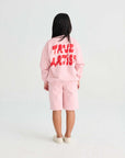 True Artist - Sweatshirt nº11 - cameo pink