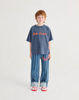 Bobo Choses - kids - bc t-shirt - navy