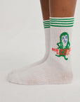 Bobo Choses - kids - mr pickles short socks