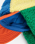Bobo Choses - baby - color block chapka