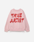 True Artist - Sweatshirt nº11 - cameo pink