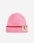 Bobo Choses - kids - roll the dice beanie - pink