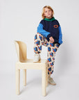 Bobo Choses - kids - tic tac toe hoodie - colorblock