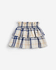 Bobo Choses - kids - Fun Tartan woven skirt