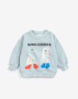 Bobo Choses - baby - booty ghosts sweatshirt