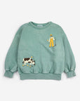 Bobo Choses - kids - Farm Adventure sweatshirt