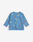 Bobo Choses - baby - mush monster duo allover t-shirt