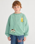 Bobo Choses - kids - Farm Adventure sweatshirt