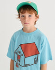 Bobo Choses - kids - Pickles Is At Home T-shirt