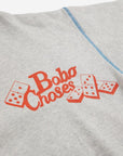 Bobo Choses - kids - dominos sweatshirt - light heather grey