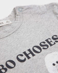 Bobo Choses - baby - booty ghosts t-shirt