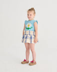 Bobo Choses - kids - Fun Tartan woven skirt