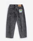 Bobo Choses - kids - beast tag denim pants