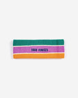 Bobo Choses - kids - Striped terry cloth headband