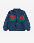 Bobo Choses - kids - stamp bloom cardigan