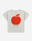 Bobo Choses Iconic - kids - poma ecru t-shirt