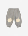 Bobo Choses Iconic - baby - poma grey joggers