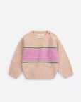 Bobo Choses - baby - bc stripes jumper