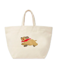 The animals observatory - kids - caico bag - white
