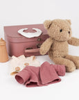 Egmont toys - Morrissette - teddy bear with clothes & suitcase
