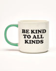 Snoopy - be kind to all mug