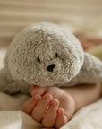 Moonie - 2.0 - Humming seal Light & Sound - gray
