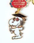 Snoopy - worlds best student key ring