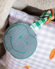 Atelier Pomme - pomme - pacifier cloth - misty blue