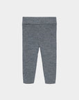 Fub - baby - merino wool leggings - steel