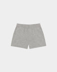 Fub - knit shorts - grey melange