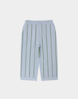 Fub - knit pants - pale blue/pine