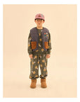 Jelly Mallow - star colorblock reversible ves