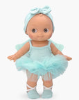 Minikane - Ninon at sports and her mint blue tutu