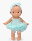 Minikane - Ninon at sports and her mint blue tutu