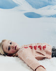 Morley - zuzana - wool cardigan - blush