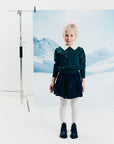 Morley - zamora - merino cropped pull - dark adventure