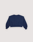 The New Society - Eva TEEN Sweatshirt - Infinite navy