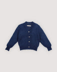 The New Society - Lina Cardigan - Infinite navy