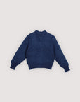 The New Society - Lina Cardigan - Infinite navy