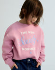 The New Society - Molly sweatshirt - dream blush