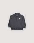 The New Society - TNS Logo EXCLUSIVE Polo Galactic - Grey Melange