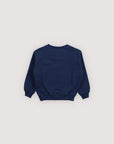 The New Society - TNS Logo Sweatshirt - Infinite Navy