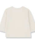 1+ in the family - noelle - jersey longsleeve - ecru