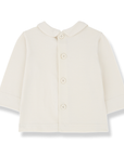 1+ in the family - colette - jersey collar longsleeve - ecru