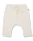 1+ in the family - alain - fleece trousers - ecru