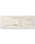 1+ in the family - ines - fleece headband - ecru