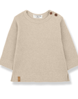1+ in the family - Alfons - soft rib longsleeve - tortora